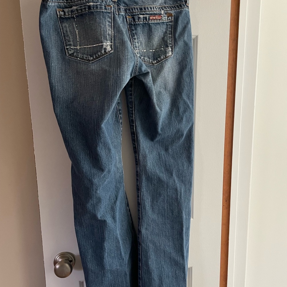Hint Embellished Jeans.